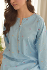 Esra Lawn 3Pc