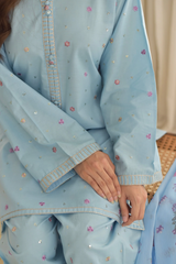 Esra Lawn 3Pc