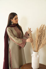 Miraal Emb 3Pcs