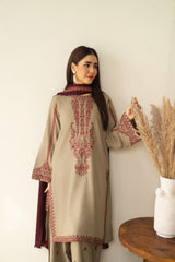 Miraal Emb 3Pcs