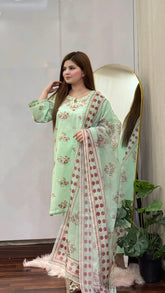 Saira Lawn 3Pc