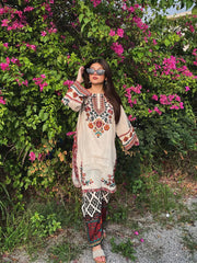 MEERAB CORD SET - Stylosefashion