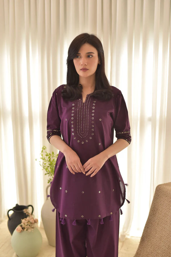 Purple aura 3p – Piece Suit stylosefashion Purple aura 3p – Piece Suit