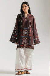 Brownish Lawn 3Pc