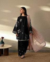 ZAIB LUXURY CO-ORD SET - Stylosefashion
