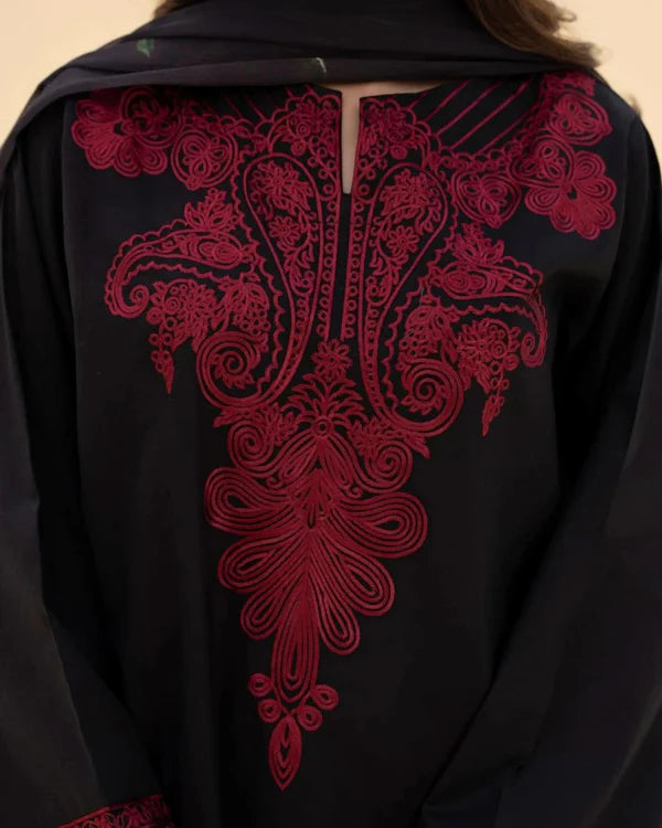 ZAROON LAWN 3PC ( FARSHI SHALWAR ) - Stylosefashion