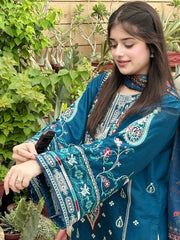 Maheen Emb 3Pcs