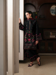 Fabiha Embroidered 3Pc