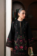 Fabiha Embroidered 3Pc