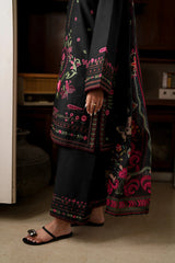 Fabiha Embroidered 3Pc