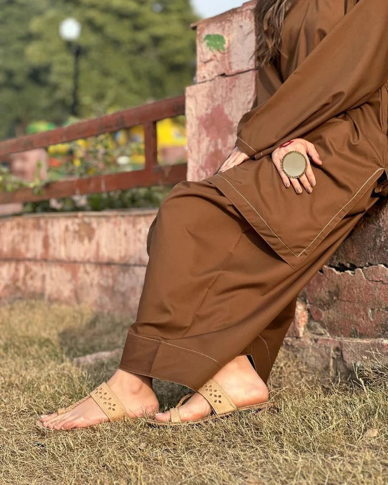 jUGNO 3PC ( FARSHI SHALWAR ) - Stylosefashion