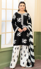 Zara Lawn 3Pc