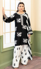 Zara Lawn 3Pc