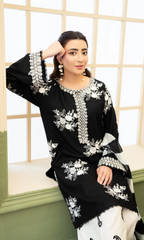 Zara Lawn 3Pc