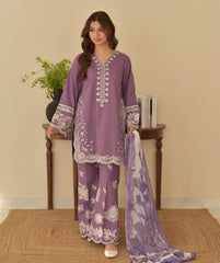Seerat  Embroidered 3Pc