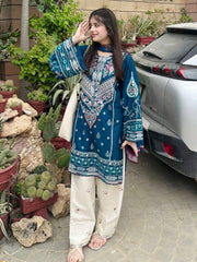 Maheen Emb 3Pcs