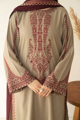 Miraal Emb 3Pcs