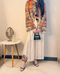HIRA – Digital Print Stitched 2-Piece - Stylosefashion