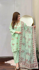 Saira Lawn 3Pc
