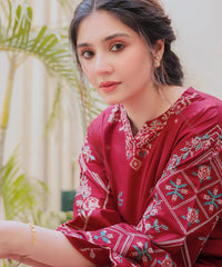 NISHA LAWN EMB CORD SETS ( FARSHI SHALWAR) - Stylosefashion