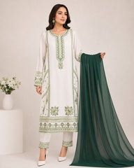 Aafreen Lawn 3Pc