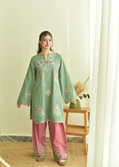Rida Lawn 3Pc