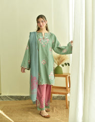 Rida Lawn 3Pc