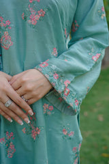 Zimal Embroidered Lawn 3Pc