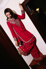 Shehnai Embroidered