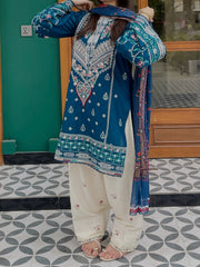 Maheen Emb 3Pcs