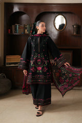 Fabiha Embroidered 3Pc